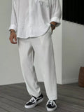 Men's Trousers with Tailored Fit & Premium Fabric – Versatile Style