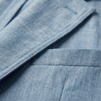Classic Linen Blazer Jacket | Men's Blazer with Breathable Fabric | Stylish Versatile Design for Warm Weather