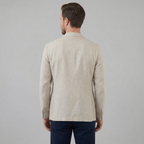 Classic Linen Blazer Jacket | Men's Blazer with Breathable Fabric | Stylish Versatile Design for Warm Weather