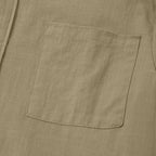 Classic Linen Button-Up Shirt