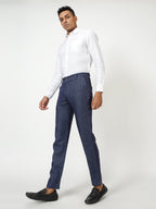 Men's White Linen Dress Shirt — Breathable Comfort Fit