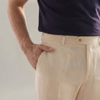 Classic Linen Trousers | Breathable Summer Pants for Comfort & Style