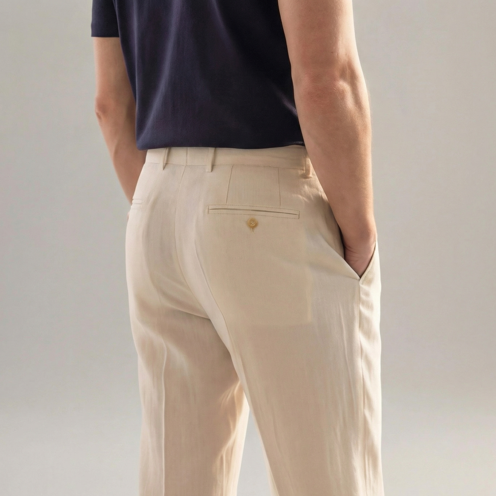 Classic Linen Trousers | Breathable Summer Pants for Comfort & Style