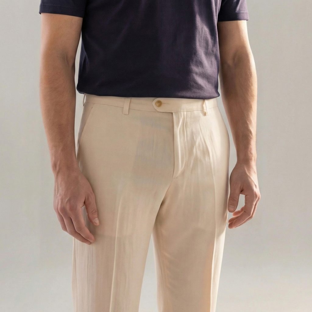 Classic Linen Trousers | Breathable Summer Pants for Comfort & Style