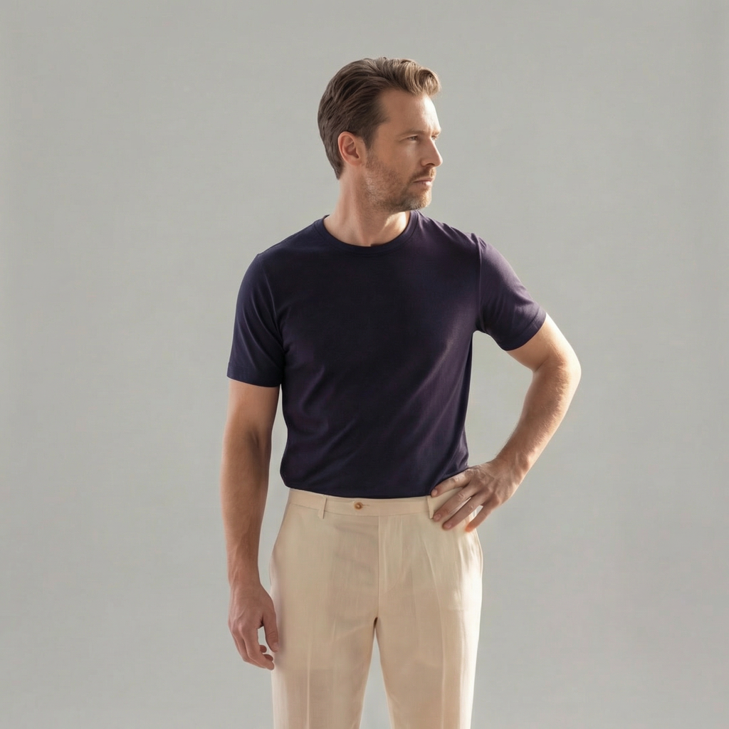 Classic Linen Trousers | Breathable Summer Pants for Comfort & Style
