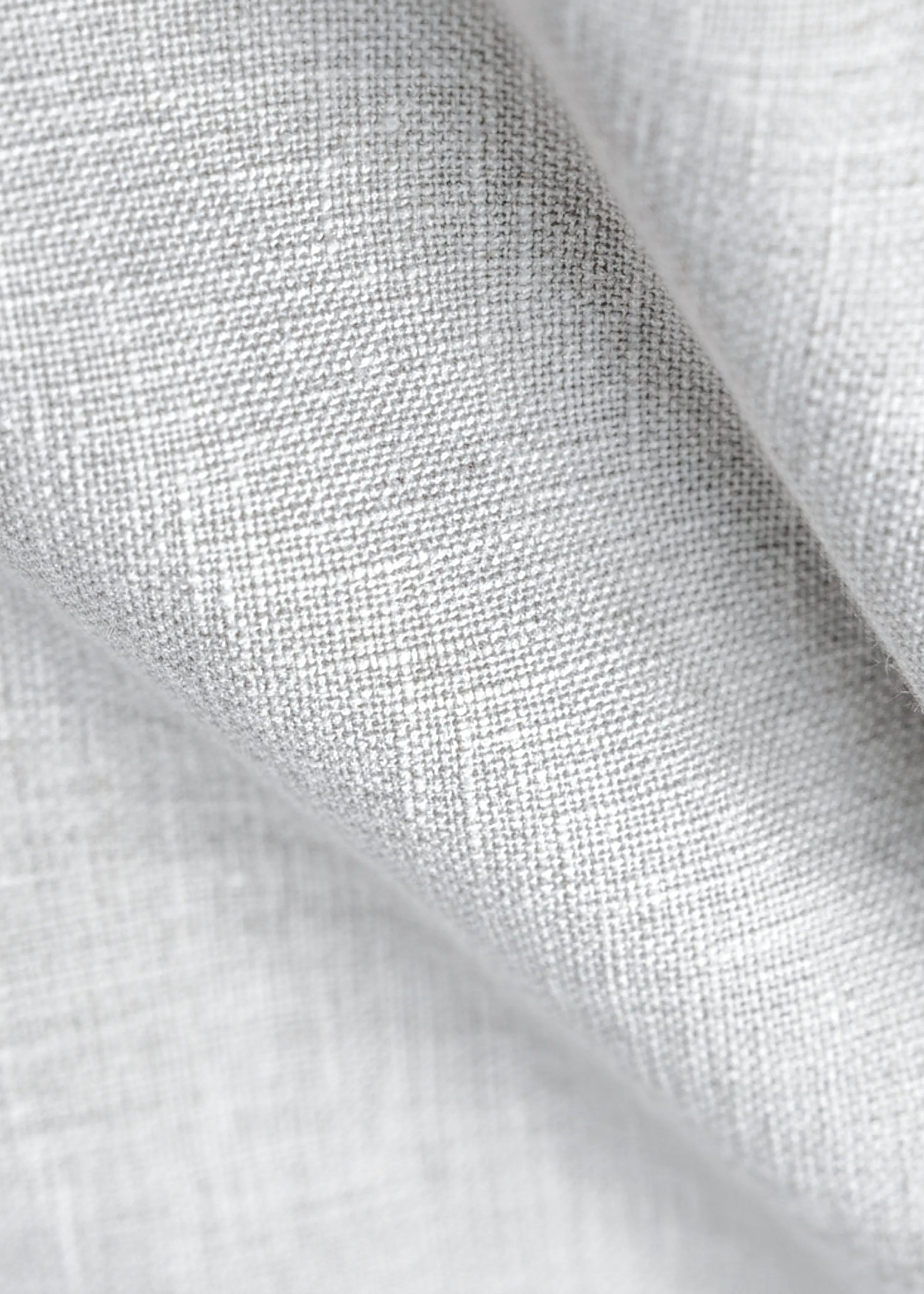 Men's Mandarin Collar Linen Shirt — Breathable Casual