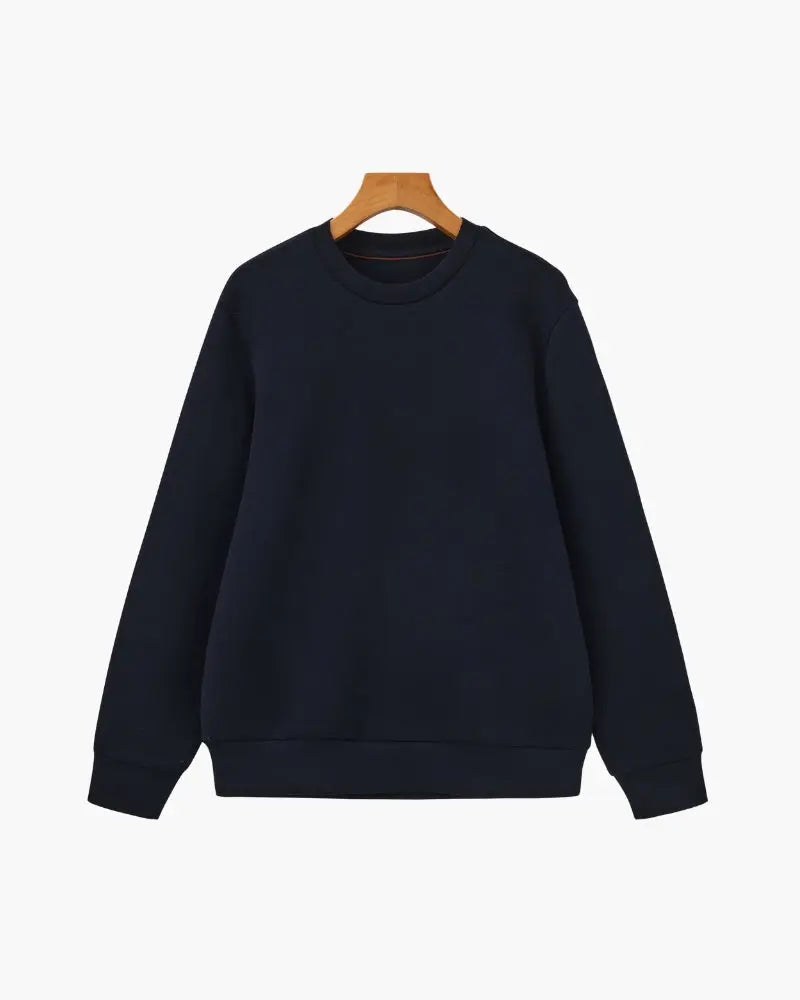 Women's Classic Modal Blend Crewneck Sweatshirt | Ultra-soft modal–cotton blend 2