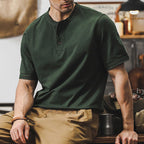 Classic Vintage | Men's T Shirt with Breathable Cotton & Loose Fit | Versatile Style for Casual and Business Wear