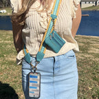 Clip & Go | Phone Strap with Zippered Pouch for Hands-Free Convenience