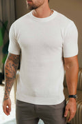 Coast Collection | Cashmere T-Shirt with Lightweight Comfort | Stylish Layering Essential for Year-Round Wear