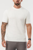 Coast Collection | Cashmere T-Shirt with Lightweight Comfort | Stylish Layering Essential for Year-Round Wear