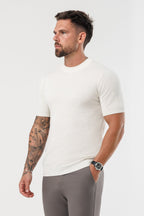 Coast Collection | Cashmere T-Shirt with Lightweight Comfort | Stylish Layering Essential for Year-Round Wear