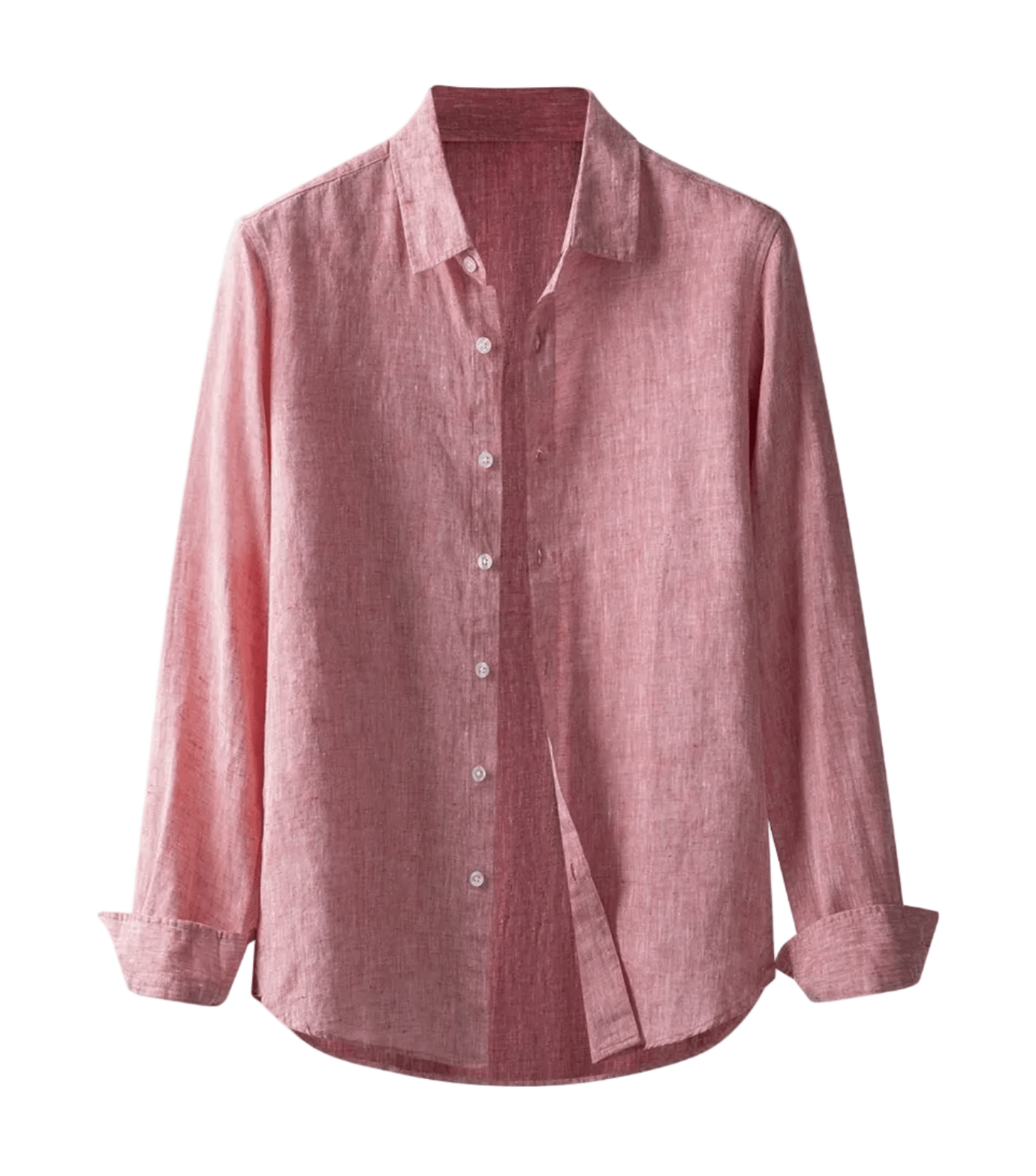 Coastal Charm | Men's Linen Button Down Shirt with Breathable Comfort | Relaxed Fit for Effortless Style