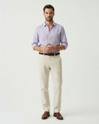 Coastal Charm | Men's Linen Button Down Shirt with Breathable Comfort | Relaxed Fit for Effortless Style