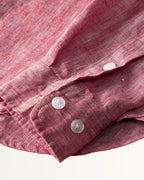 Coastal Charm | Men's Linen Button Down Shirt with Breathable Comfort | Relaxed Fit for Effortless Style