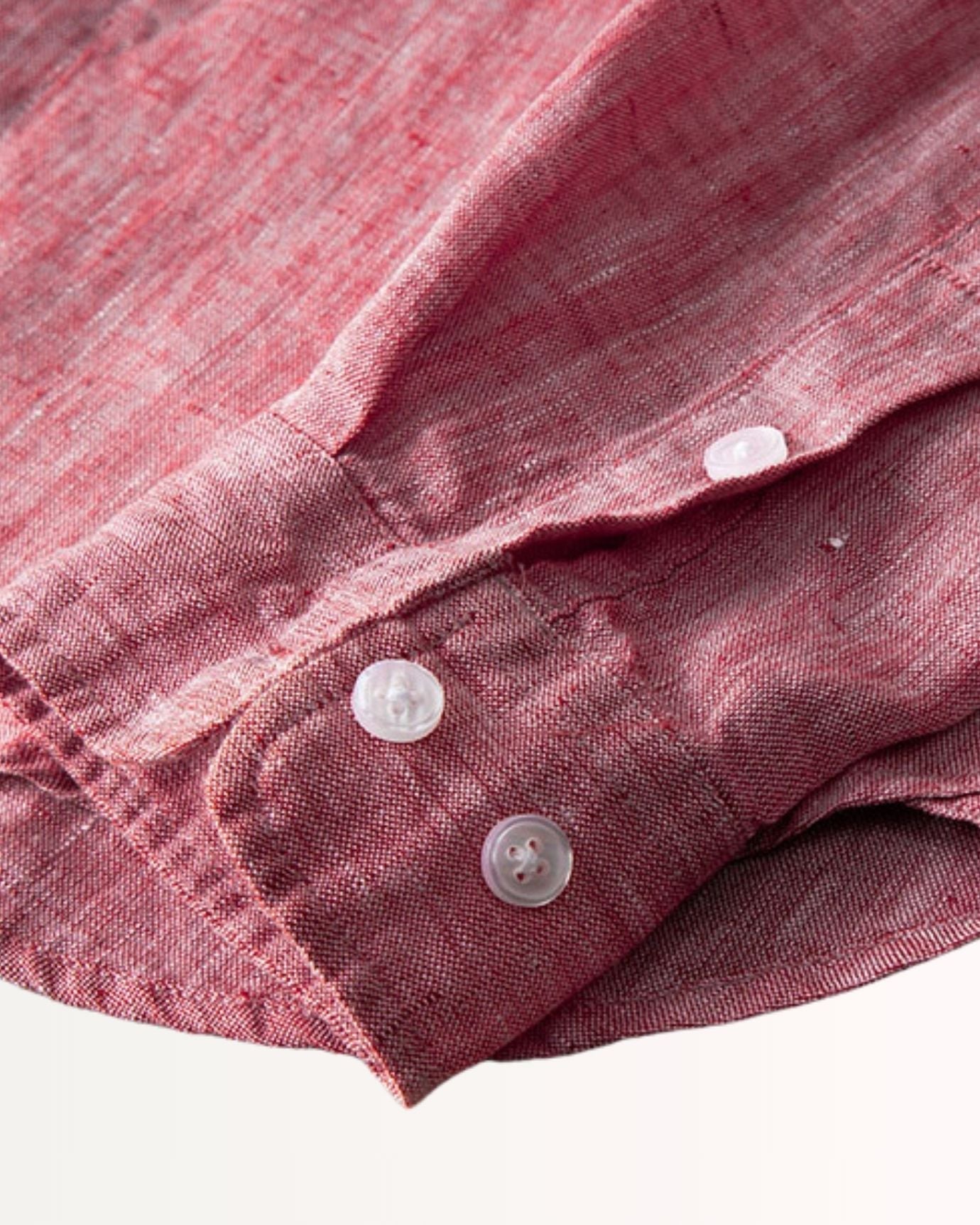 Coastal Charm | Men's Linen Button Down Shirt with Breathable Comfort | Relaxed Fit for Effortless Style