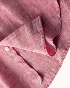 Coastal Charm | Men's Linen Button Down Shirt with Breathable Comfort | Relaxed Fit for Effortless Style
