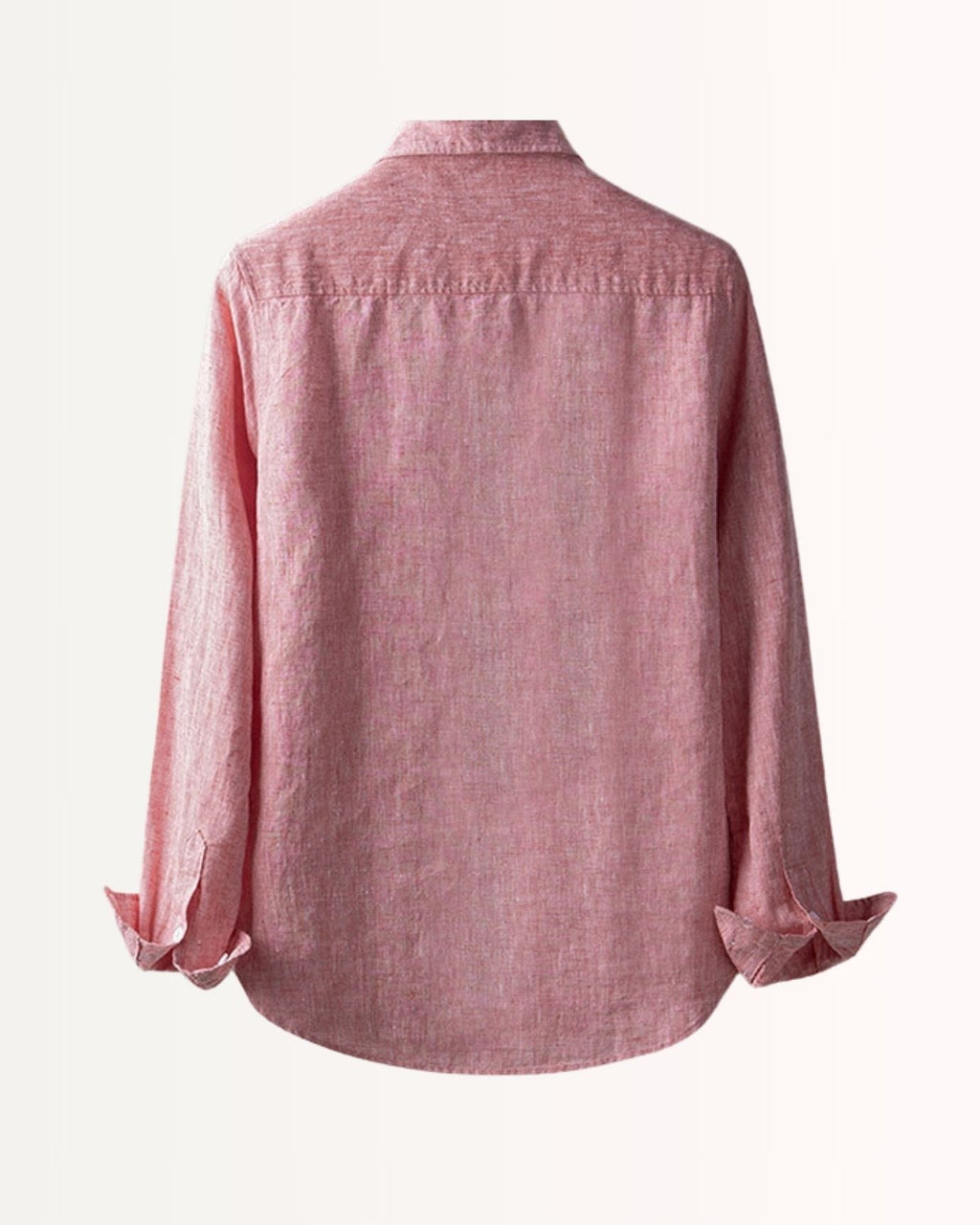 Coastal Charm | Men's Linen Button Down Shirt with Breathable Comfort | Relaxed Fit for Effortless Style