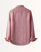 Coastal Charm | Men's Linen Button Down Shirt with Breathable Comfort | Relaxed Fit for Effortless Style