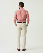Coastal Charm | Men's Linen Button Down Shirt with Breathable Comfort | Relaxed Fit for Effortless Style