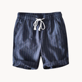 Coastal Chic | Linen Blend Shorts with Exceptional Breathability | Versatile Summer Wear for Comfort and Style