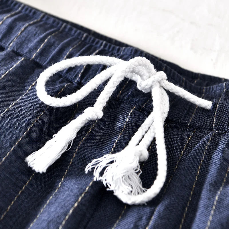 Coastal Chic | Linen Blend Shorts with Exceptional Breathability | Versatile Summer Wear for Comfort and Style