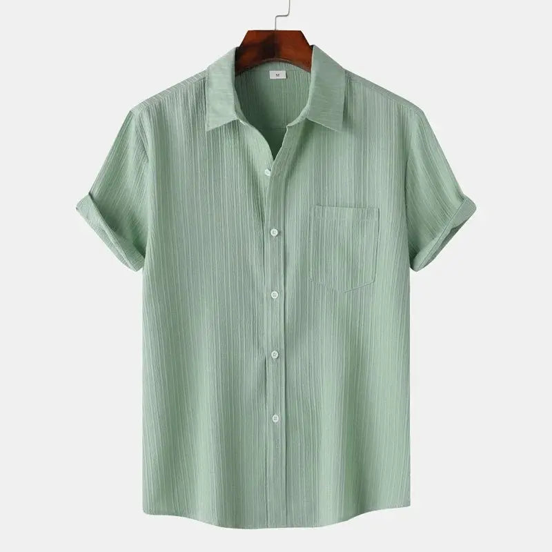 Women's Coastal Linen Shirt | Linen and cotton blend 10