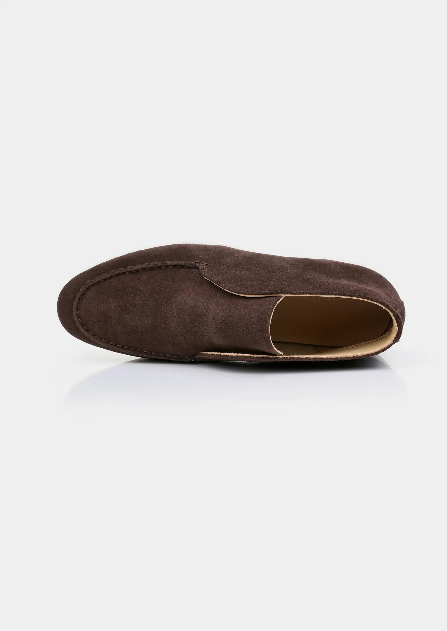 Women's Coffee Classic Suede City Loafers 3
