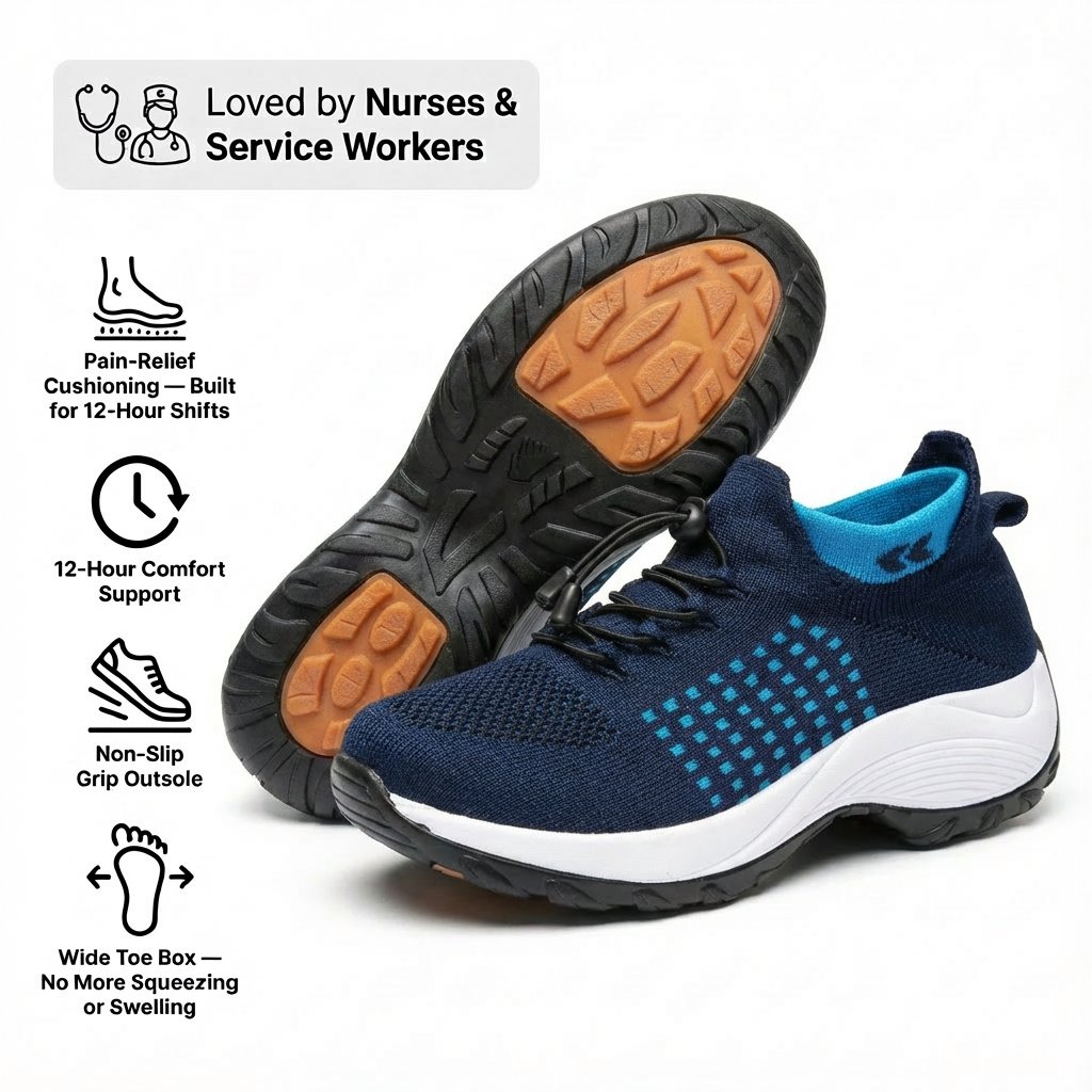 Ergonomic Comfort Shoes — All-Day Support