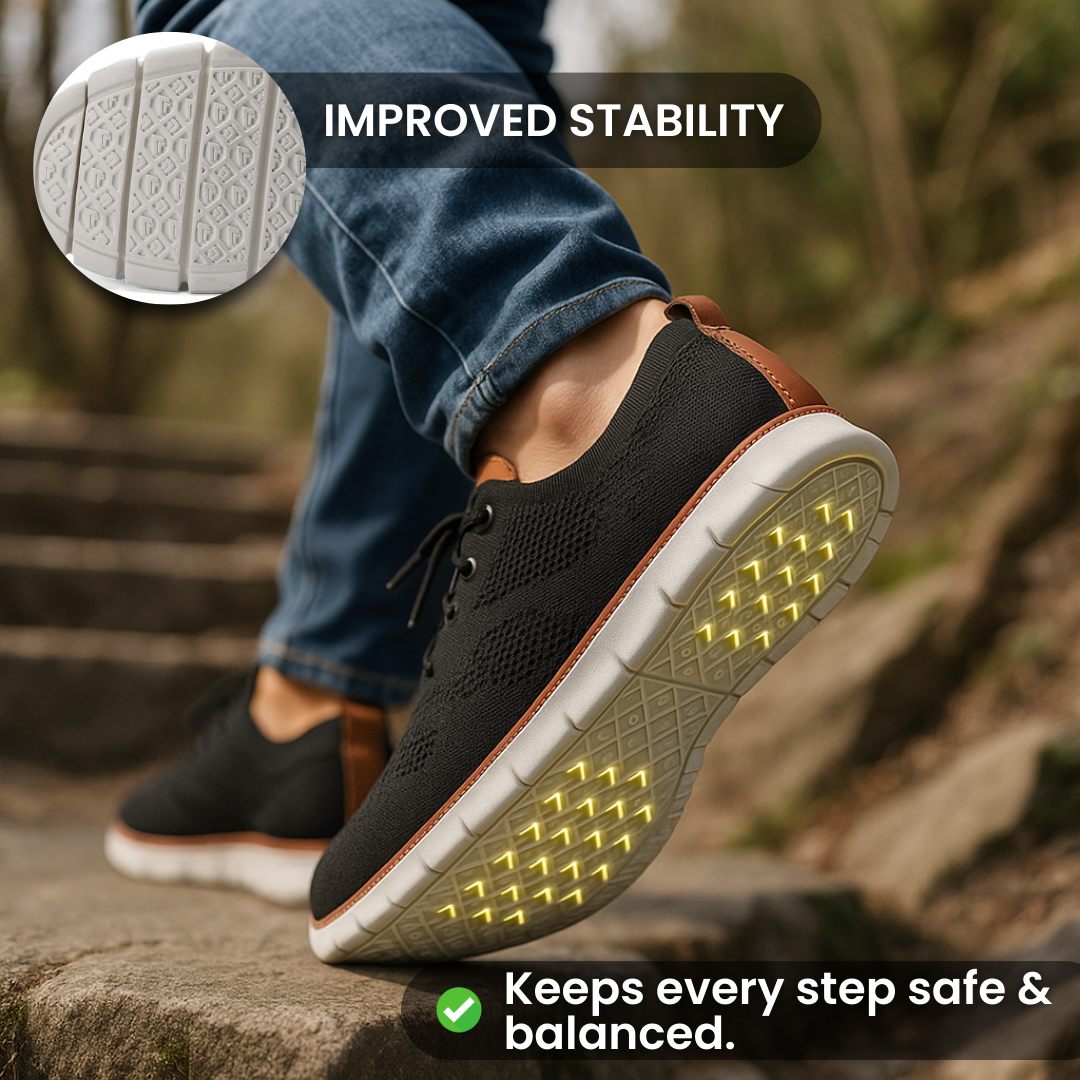 Ergonomic Shoes — Shock-Absorbing Comfort