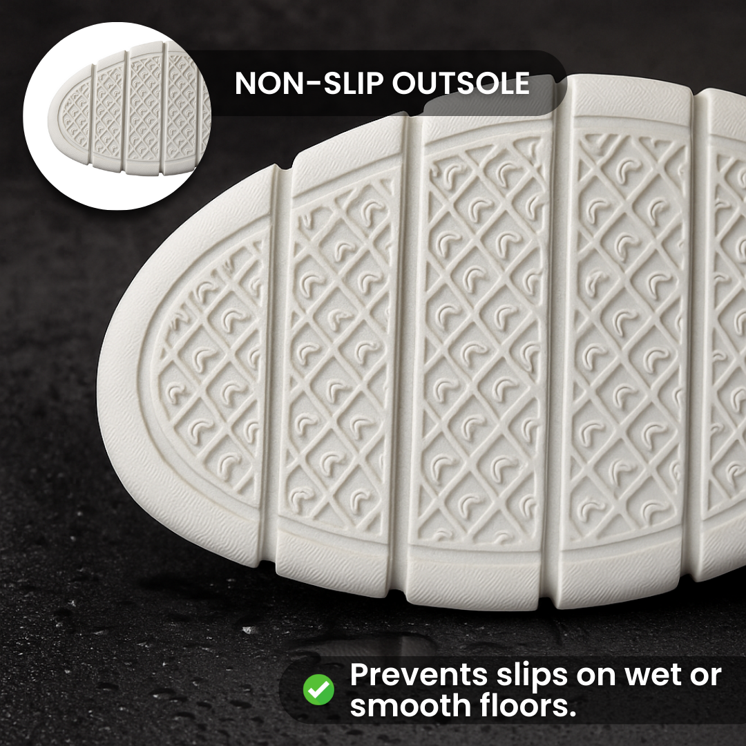 Ergonomic Shoes — Shock-Absorbing Comfort