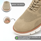 Ergonomic Shoes — Shock-Absorbing Comfort