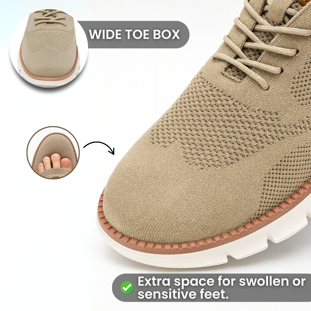 Ergonomic Shoes — Shock-Absorbing Comfort