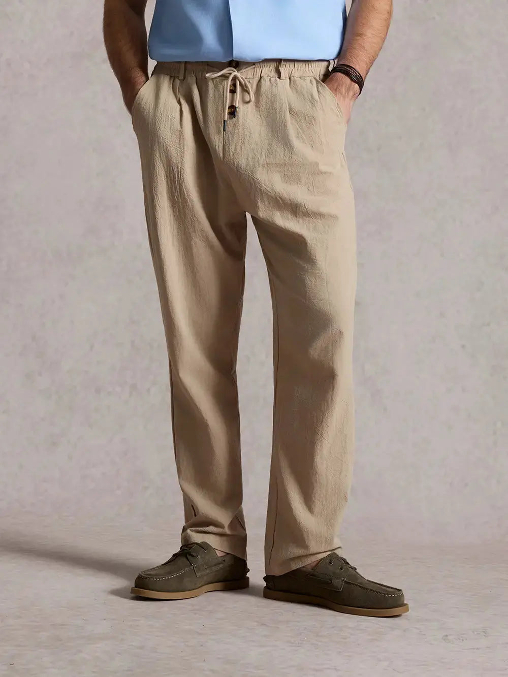 Comfort Fit | Men's Lounge Pants with Elastic Waist & Breathable Fabric | Perfect for Relaxation and Casual Wear