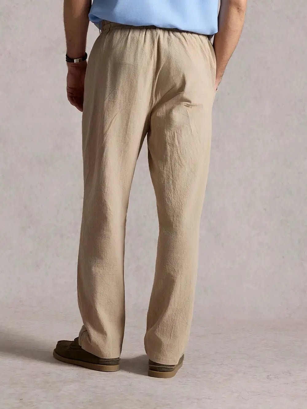 Comfort Fit | Men's Lounge Pants with Elastic Waist & Breathable Fabric | Perfect for Relaxation and Casual Wear