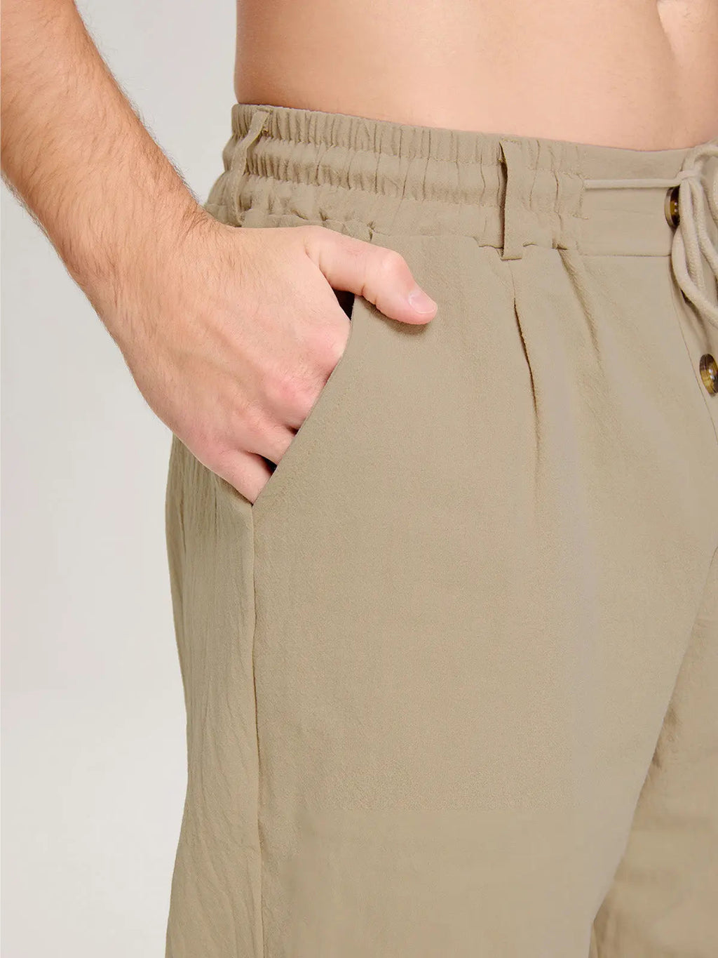 Comfort Fit | Men's Lounge Pants with Elastic Waist & Breathable Fabric | Perfect for Relaxation and Casual Wear