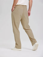 Comfort Fit | Men's Lounge Pants with Elastic Waist & Breathable Fabric | Perfect for Relaxation and Casual Wear