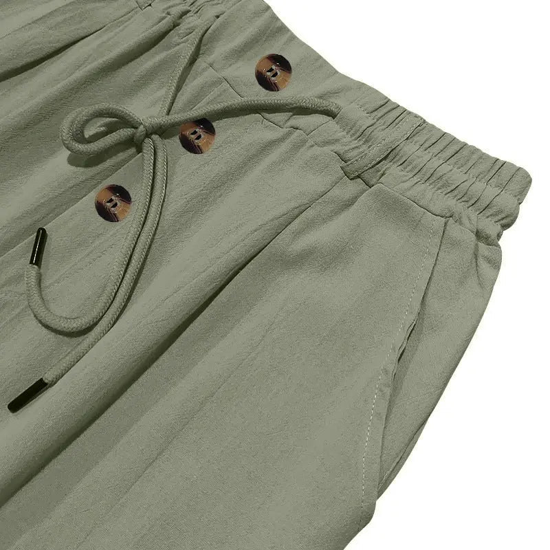 Comfort Fit | Men's Lounge Pants with Elastic Waist & Breathable Fabric | Perfect for Relaxation and Casual Wear