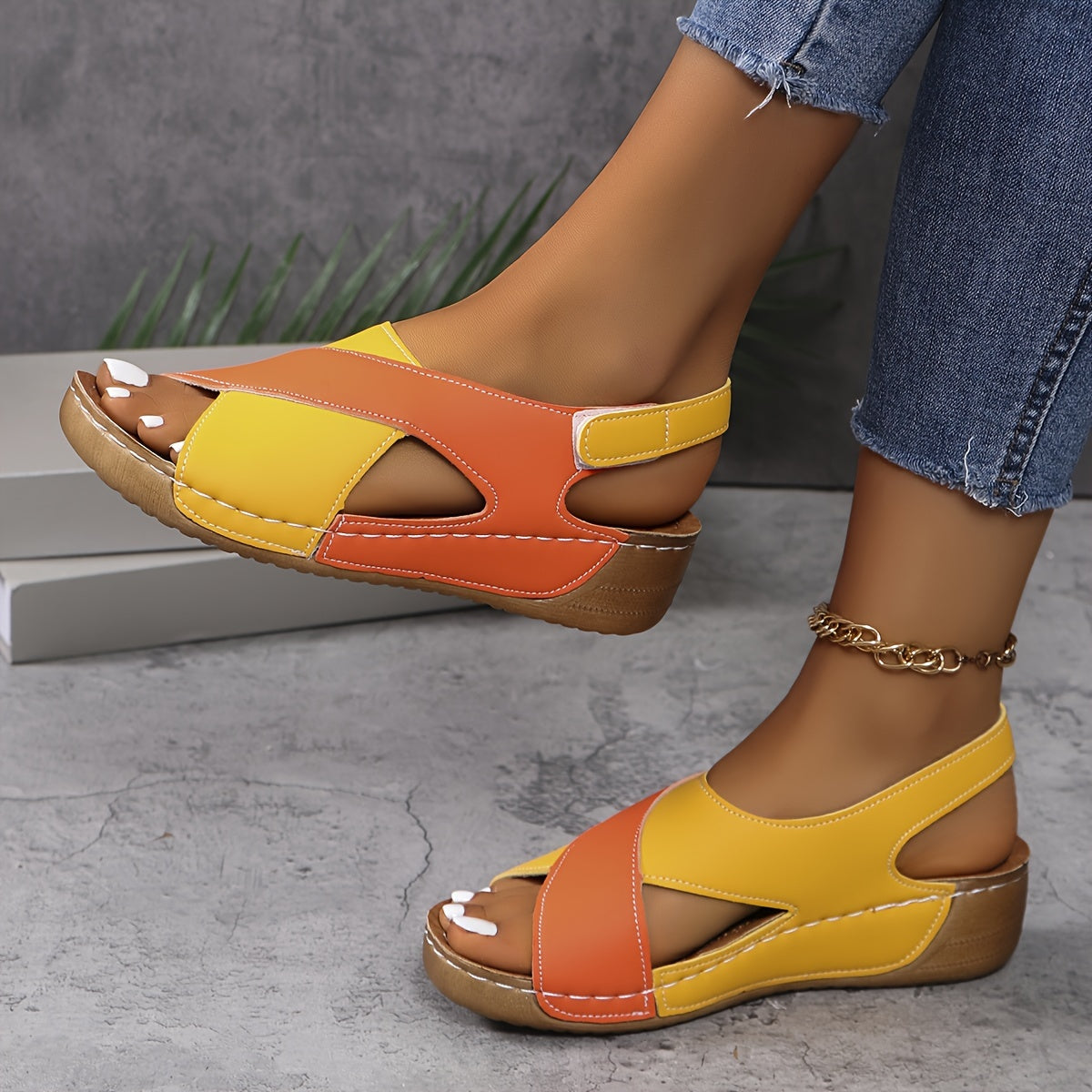 Comfort Orthopedic Sandals for Women with Ergonomic Footbed | All-Day Support and Stylish Design