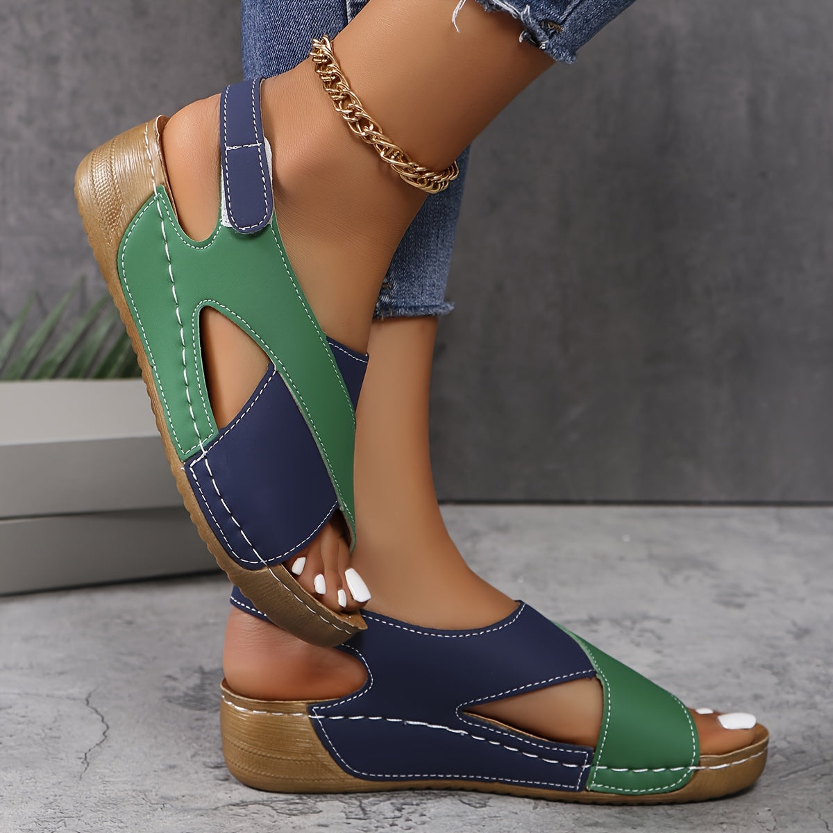 Comfort Orthopedic Sandals for Women with Ergonomic Footbed | All-Day Support and Stylish Design