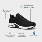 Comfortable Work Shoes — Arch Support, Cushioned