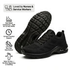Comfortable Work Shoes — Arch Support, Cushioned