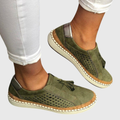Comfort Step | Non-Slip Slip-On Shoes with Breathable Design | All-Day Support for Natural Movement