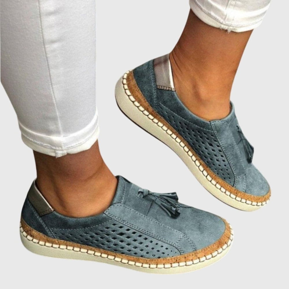 Comfort Step | Non-Slip Slip-On Shoes with Breathable Design | All-Day Support for Natural Movement