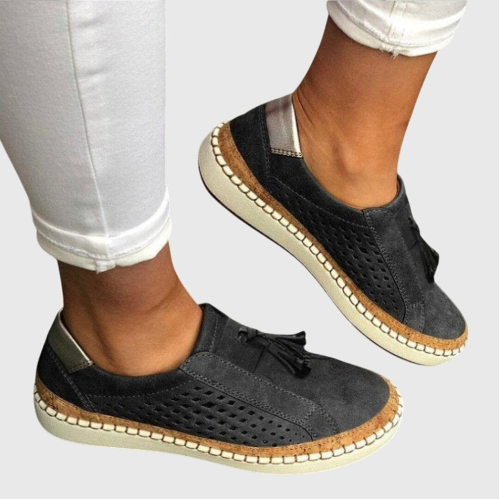 Comfort Step | Non-Slip Slip-On Shoes with Breathable Design | All-Day Support for Natural Movement