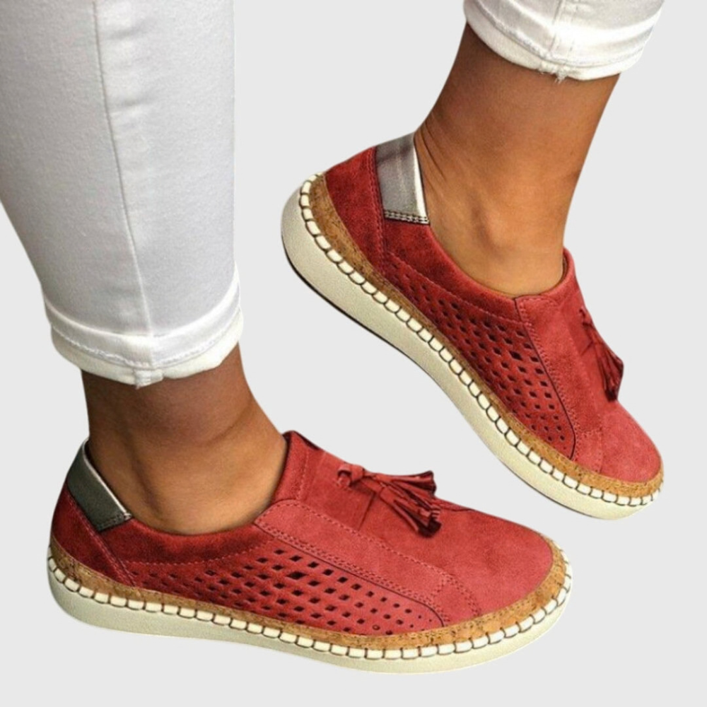 Comfort Step | Non-Slip Slip-On Shoes with Breathable Design | All-Day Support for Natural Movement