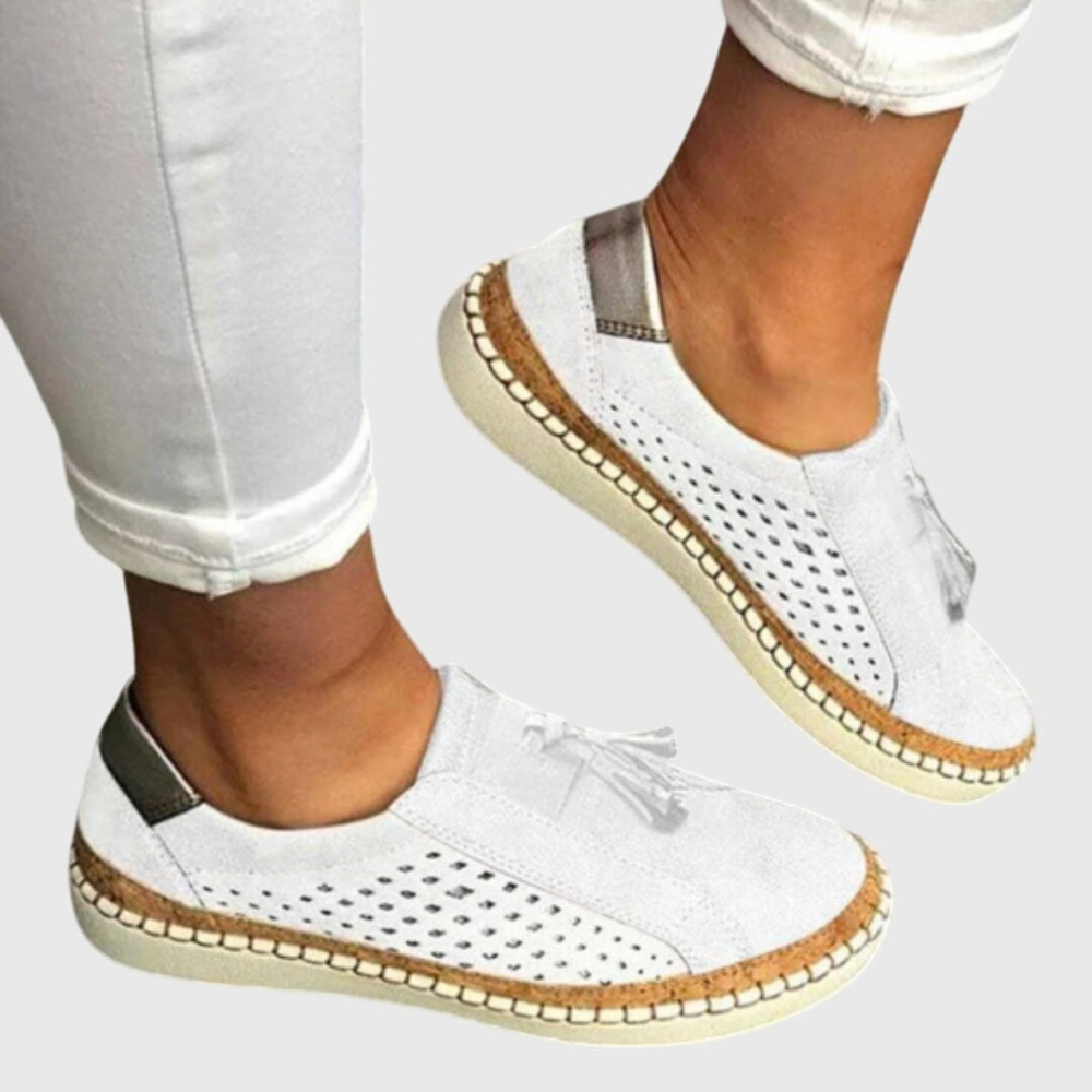 Comfort Step | Non-Slip Slip-On Shoes with Breathable Design | All-Day Support for Natural Movement