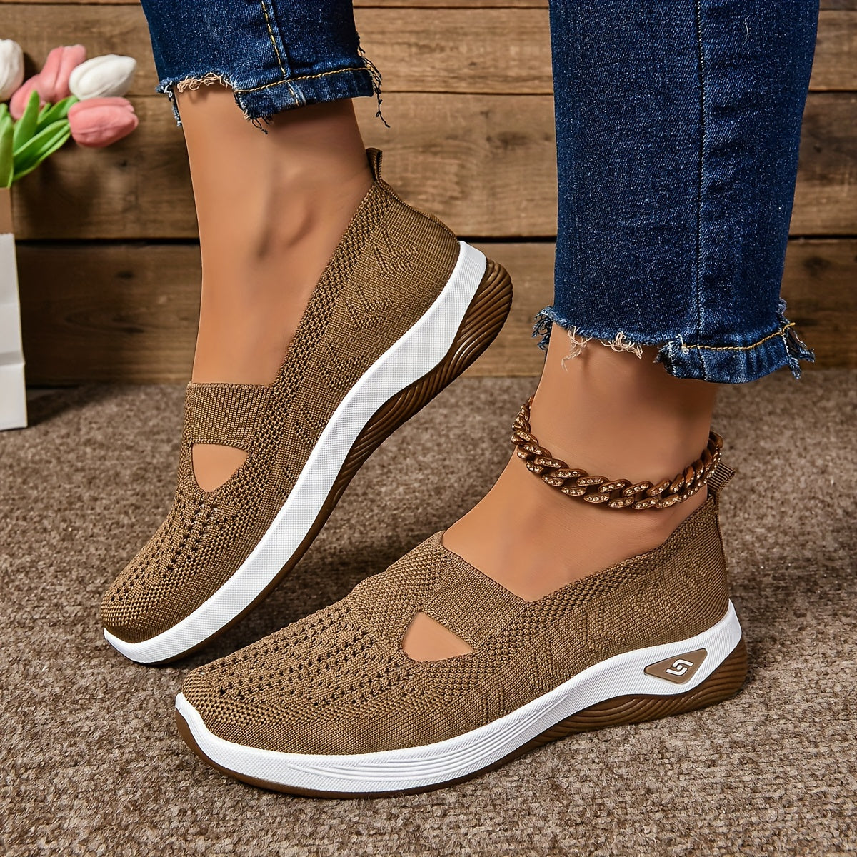 Comfort Step | Orthopedic Shoes for Women with Pressure-Reducing Sole | Supportive Design for Pain Relief