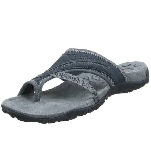 Comfort Step | Women's Sandals with Arch Support & Memory Foam | Slip-On Design for All-Day Comfort