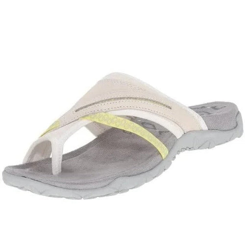 Comfort Step | Women's Sandals with Arch Support & Memory Foam | Slip-On Design for All-Day Comfort